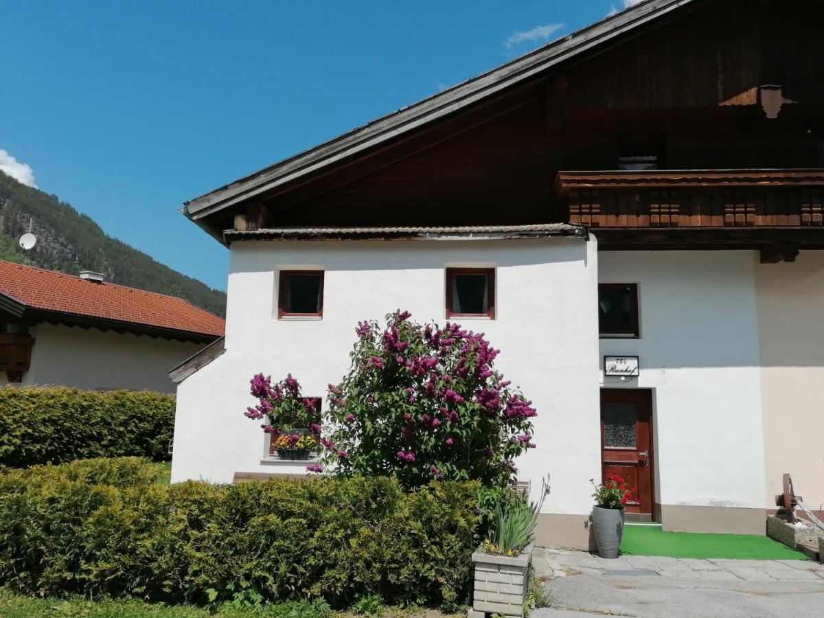 Ferienhaus Schoepf - Die Hoamat Лангенфельд Экстерьер фото