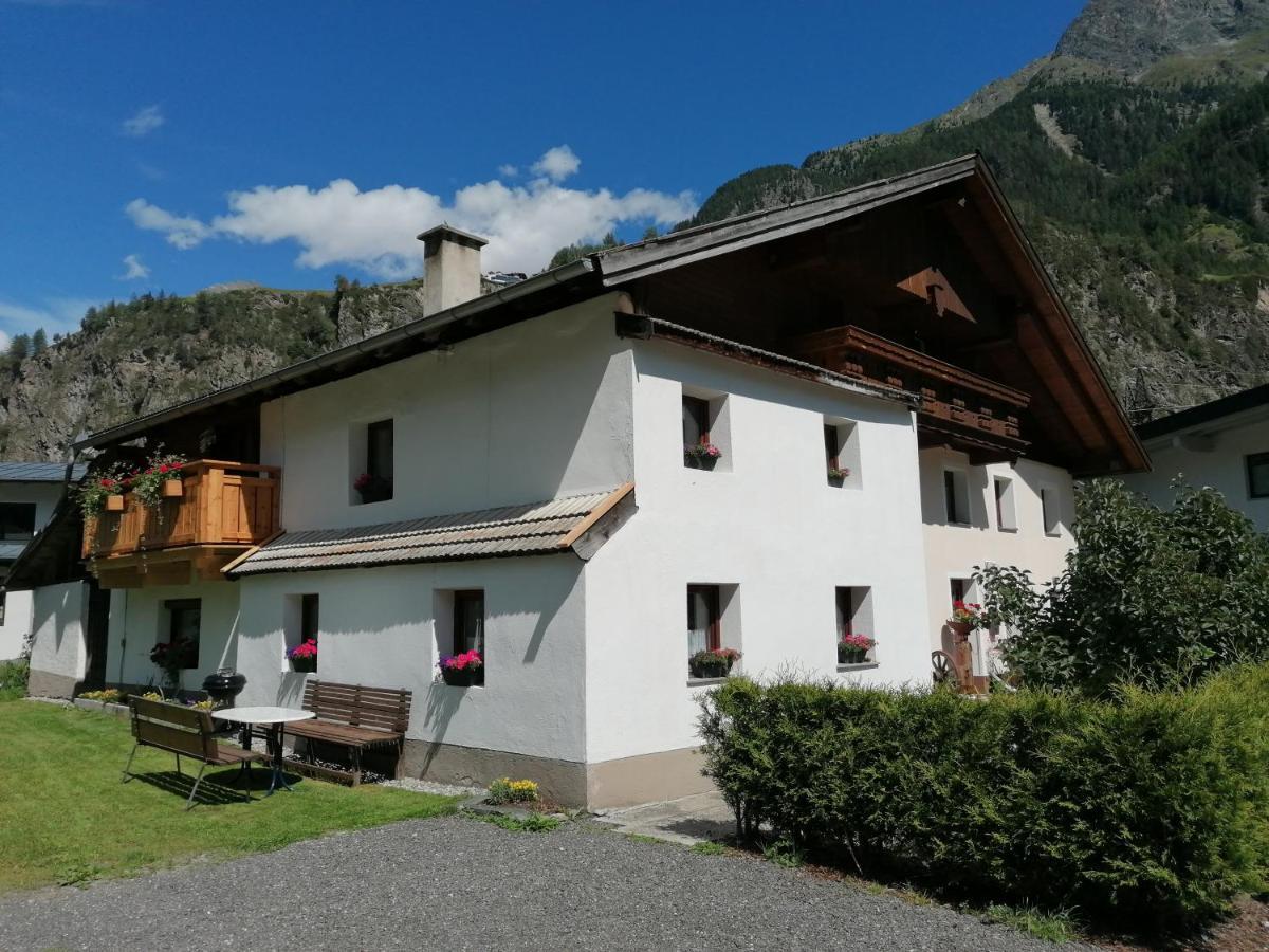 Ferienhaus Schoepf - Die Hoamat Лангенфельд Экстерьер фото